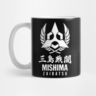 Mishima Zaibatsu corp. Mug